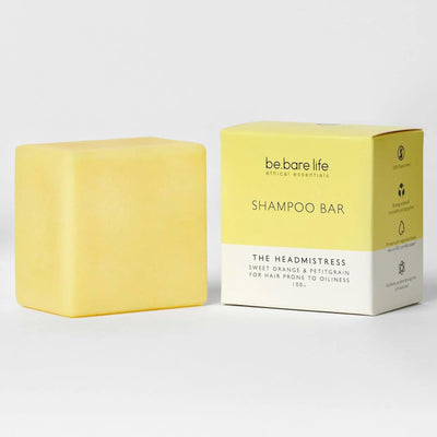 Be.Bare Shampoo - The Headmistress - for Oily Hair - The Beautiful Online Store