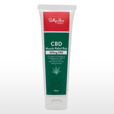Sally -Ann Creed CBD Muscle Relief Rub - The Beautiful Online Store