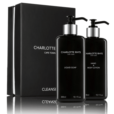 Charlotte Rhys Cleanse Gift Set - The Beautiful Online Store