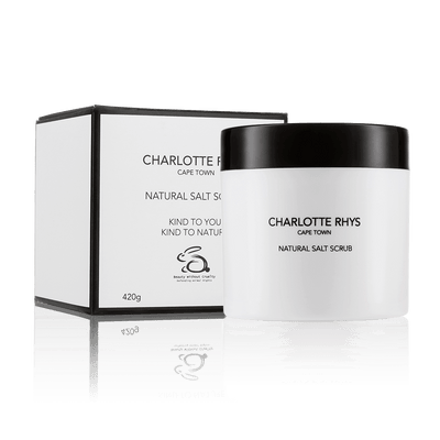 Charlotte Rhys Natural Salt Scrub - The Beautiful Online Store