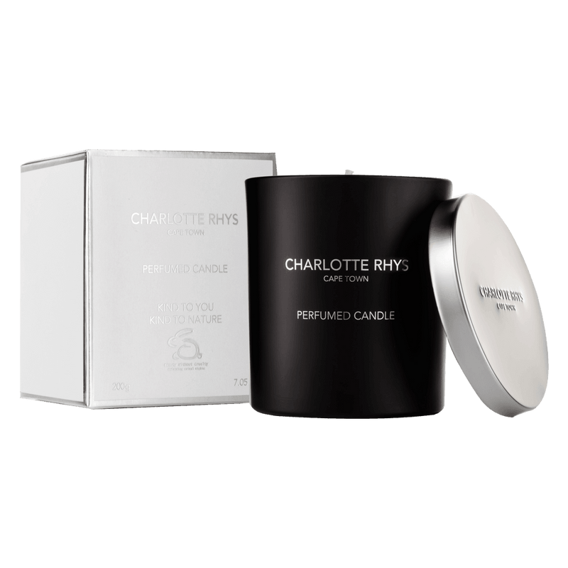 Charlotte Rhys Scented Medium Candle (with Silver Lid) - The Beautiful Online Store