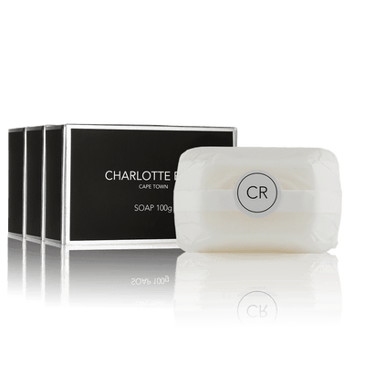 Charlotte Rhys Single Soap 3 x 100g - The Beautiful Online Store