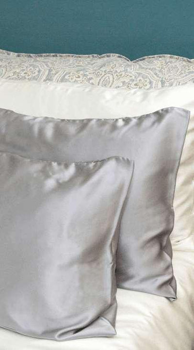 Cocoon Classic Silk Dove Grey Pillowcases GIFT IDEA