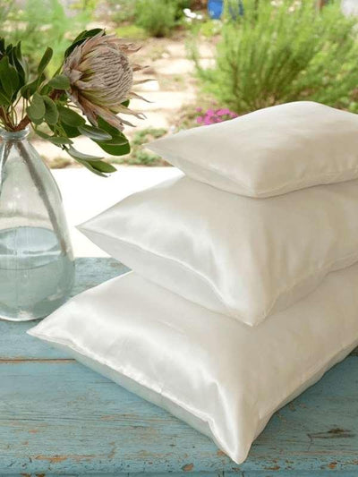 Cocoon Classic Silk Ivory Pillowcases GIFT IDEA