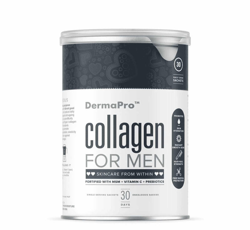 DermaPro™ Collagen - Daily Hypoallergenic Fortified FOR MEN