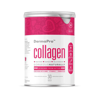 DermaPro™ Collagen - Daily Hypoallergenic Fortified FOR WOMEN - The Beautiful Online Store