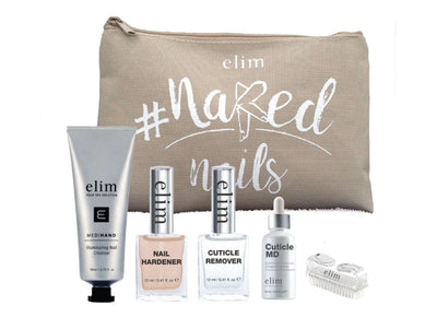 Elim MediHand #NakedNails - A Kit for Stressed Nails Gift Idea