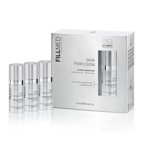 Fillmed Skin Perfusion Hydra Booster - Hydrating Cure 3 X 10ml - The Beautiful Online Store