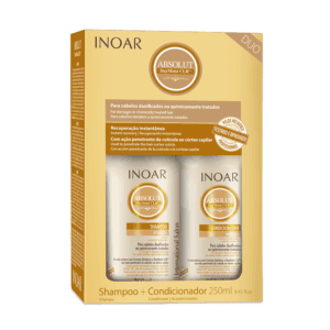 INOAR Absolut Daymoist Shampoo & Conditioner Kit - The Beautiful Online Store