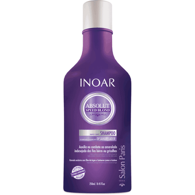 INOAR Absolut Speed Blond Shampoo - The Beautiful Online Store