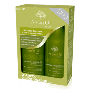 INOAR Argan Oil Shampoo & Conditioner Set - The Beautiful Online Store