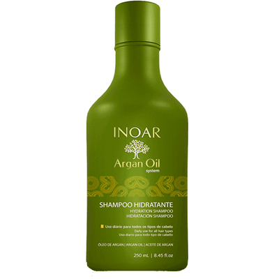 INOAR Argan Oil Shampoo - Salt & Sulphate Free - The Beautiful Online Store