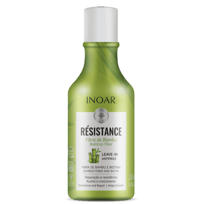 INOAR RÉSistance Bamboo Leave-In 250ML - New - The Beautiful Online Store