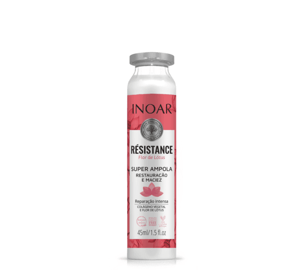 INOAR Resistance Lotus Super Ampoule 45ml New! - The Beautiful Online Store