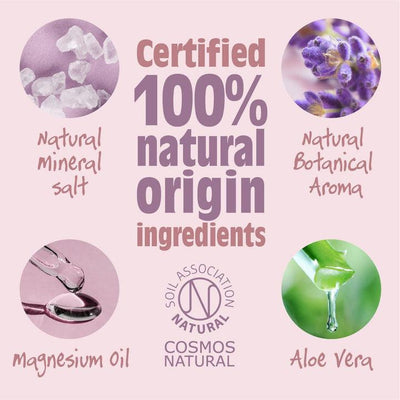 Salt of the Earth Lavender & Vanilla Natural Refillable Roll-On - The Beautiful Online Store