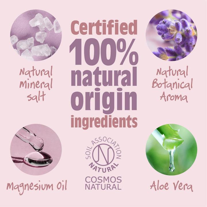 Salt of the Earth Lavender & Vanilla Natural Refillable Roll-On - The Beautiful Online Store