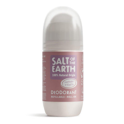 Salt of the Earth Lavender & Vanilla Natural Refillable Roll-On - The Beautiful Online Store