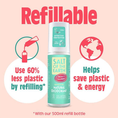 Salt of the Earth  Melon and Cucumber Spray - The Beautiful Online Store