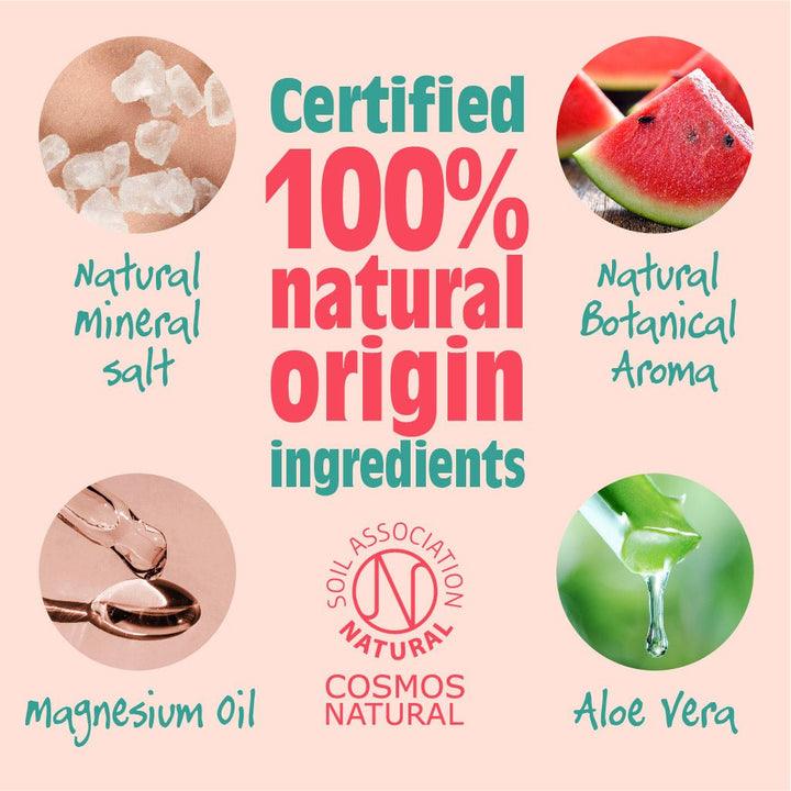 Salt of the Earth Melon & Cucumber Natural Refillable Roll-On - The Beautiful Online Store