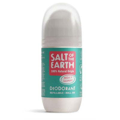 Salt of the Earth Melon & Cucumber Natural Refillable Roll-On - The Beautiful Online Store