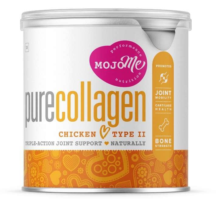 MojoMe 100% Pure Hydrolysed Collagen Type II (2) - The Beautiful Online Store