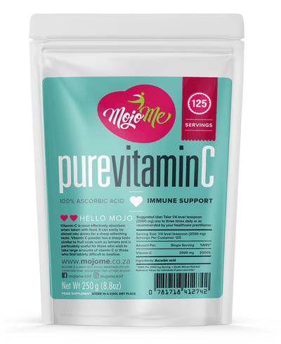 MojoMe 100% Pure Vitamin C Powder - The Beautiful Online Store