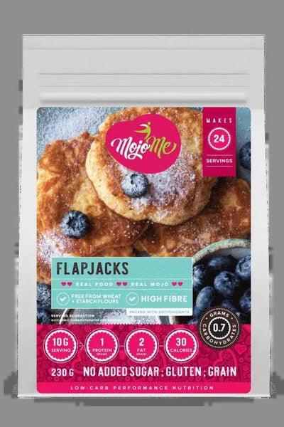 MojoMe Flapjacks - No Preservatives, No Added Sugar, Grains or Gluten New - The Beautiful Online Store