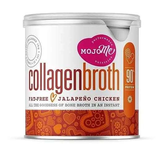 MojoMe Instant Collagen Bone Broth - Jalapeño Chicken & Savoury Beef - The Beautiful Online Store
