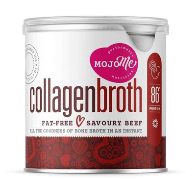 MojoMe Instant Collagen Bone Broth - Jalapeño Chicken & Savoury Beef - The Beautiful Online Store