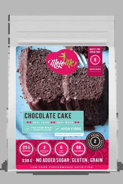MojoMe Low Carb Chocolate Cake - Winner of Women’s Health SuperMarket Star Award New - The Beautiful Online Store