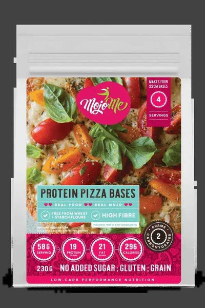 MojoMe Protein Pizza Bases 230g New - The Beautiful Online Store