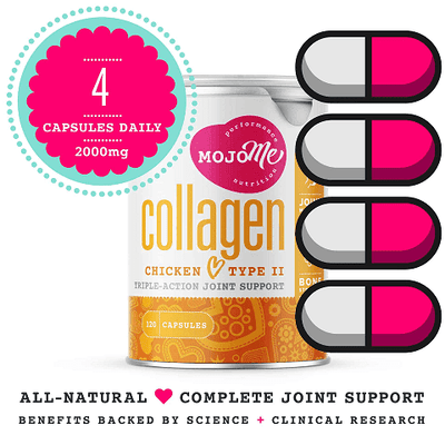 MojoMe Type 2 Collagen Capsules 120’s - The Beautiful Online Store