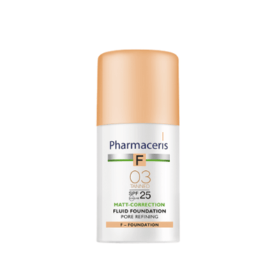 Pharmaceris F-Mat Fluid Foundation SPF25 - The Beautiful Online Store