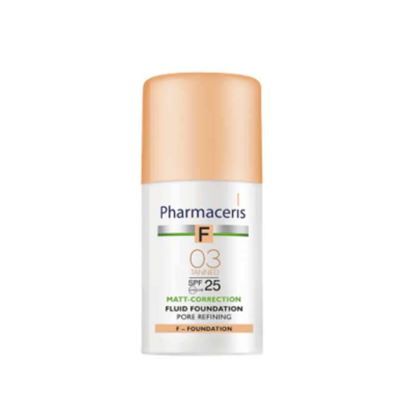 Pharmaceris F-Mat Fluid Foundation SPF25 - The Beautiful Online Store