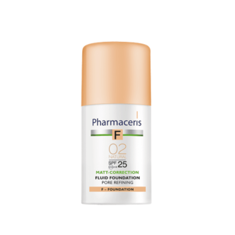 Pharmaceris F-Mat Fluid Foundation SPF25 - The Beautiful Online Store