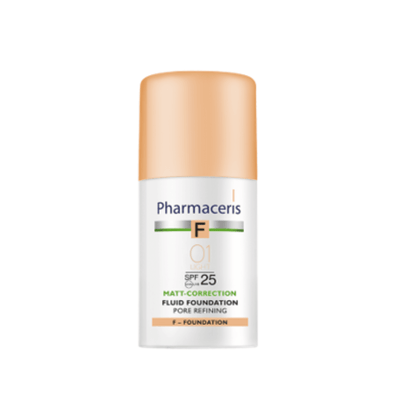 Pharmaceris F-Mat Fluid Foundation SPF25 - The Beautiful Online Store