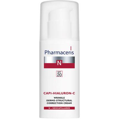 Pharmaceris N-Capi-Hialuron-C Wrinkle Correction Face Cream - The Beautiful Online Store