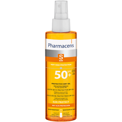 Pharmaceris S-Sun Protective Dry Oil SPF50+ - The Beautiful Online Store
