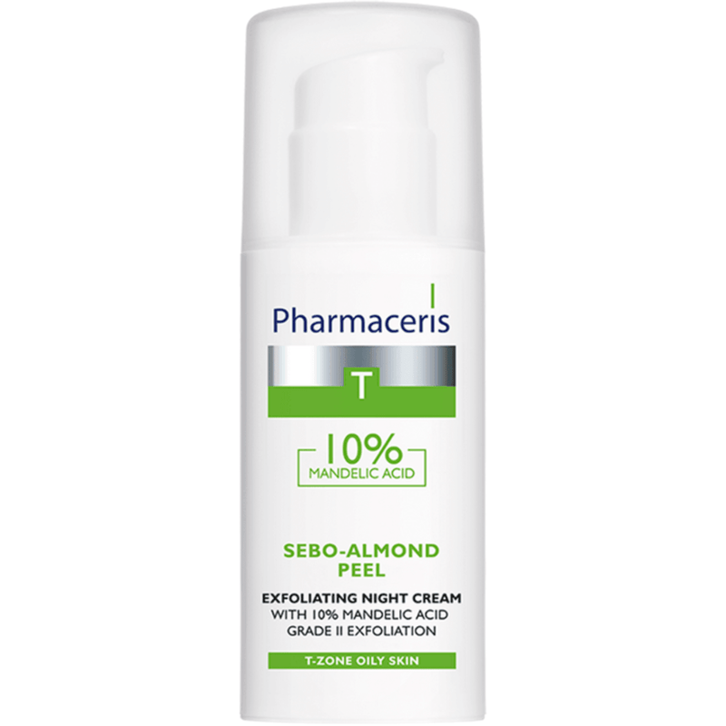 Pharmaceris T-Exfoliating Night Crème Peel 10% - The Beautiful Online Store