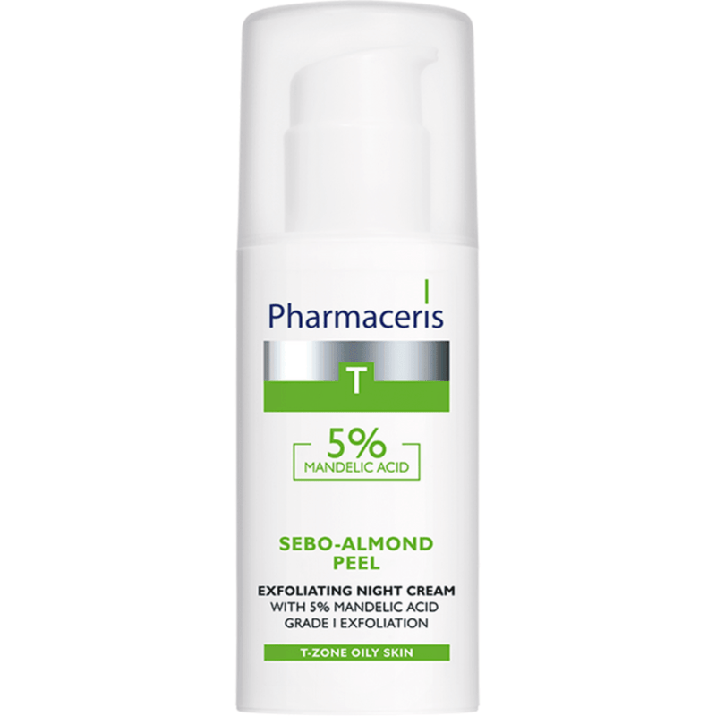 Pharmaceris T-Exfoliating Night Crème Peel 5% - The Beautiful Online Store