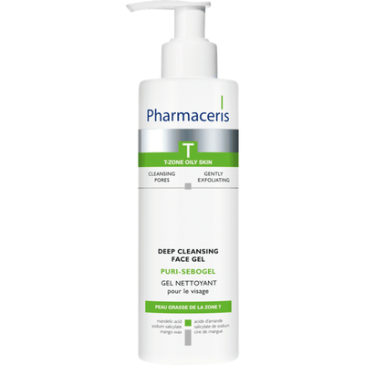 Pharmaceris T-Puri-Sebogel Deep Cleanser - The Beautiful Online Store