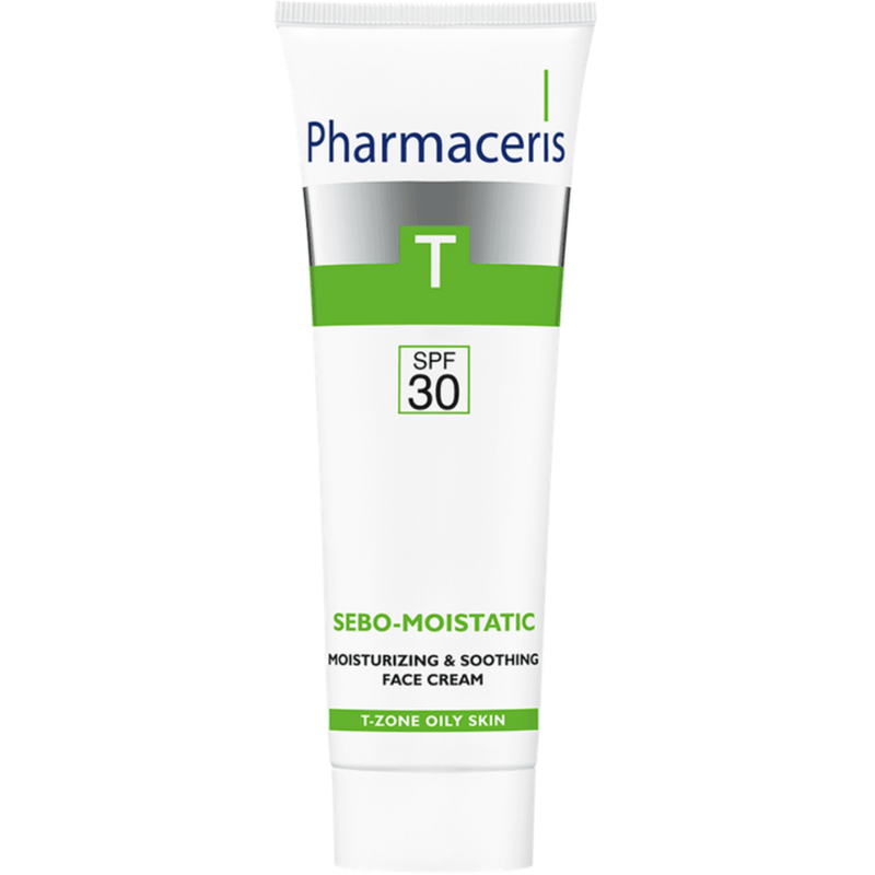 Pharmaceris T-Sebo-Moistatic Face Crème SPF30 - The Beautiful Online Store