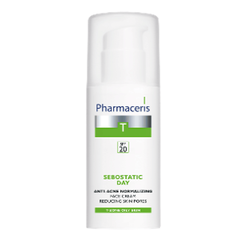 Pharmaceris T-Sebostatic Anti-Acne Day Crème SPF20 - The Beautiful Online Store