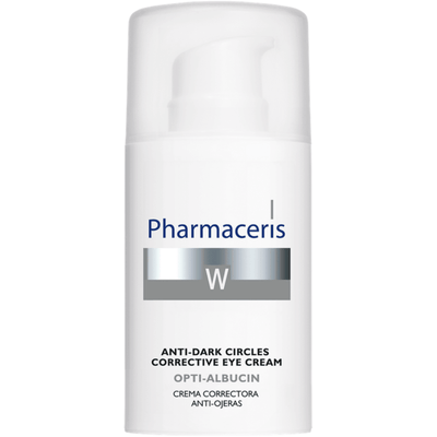 Pharmaceris W-Opti-Albucin Corrective Eye Crème SPF15 (Dark Circles) - The Beautiful Online Store