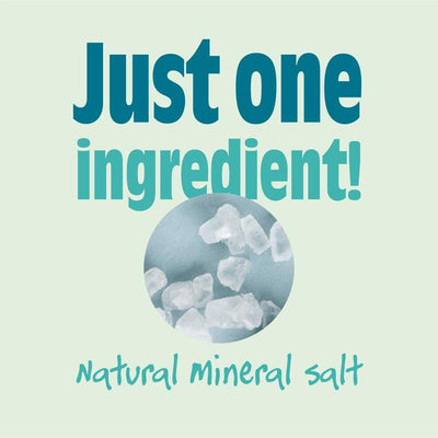 Salt of the Earth  Unscented Plastic Free Crystal Rock - The Beautiful Online Store