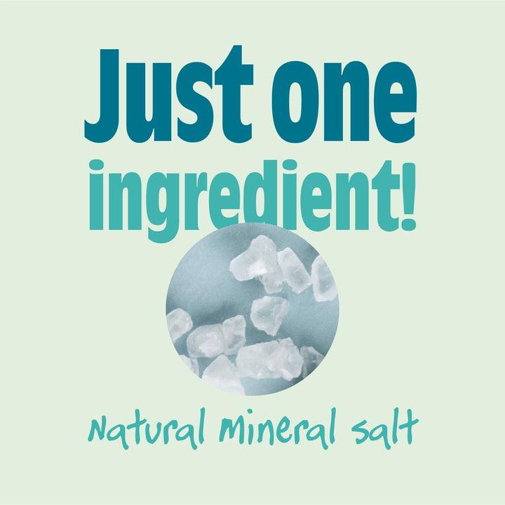 Salt of the Earth  Unscented Plastic Free Crystal Rock - The Beautiful Online Store