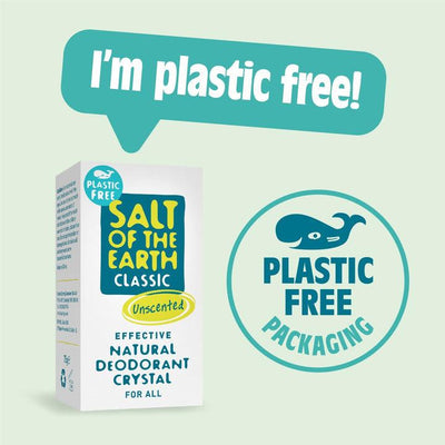 Salt of the Earth  Unscented Plastic Free Crystal Rock - The Beautiful Online Store