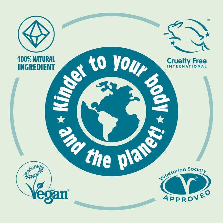 Salt of the Earth  Unscented Plastic Free Crystal Rock - The Beautiful Online Store