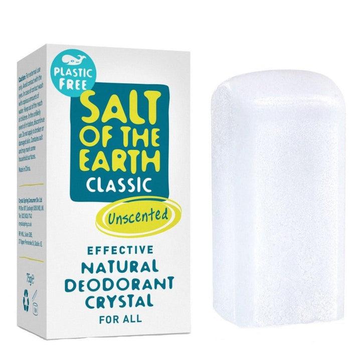 Salt of the Earth  Unscented Plastic Free Crystal Rock - The Beautiful Online Store