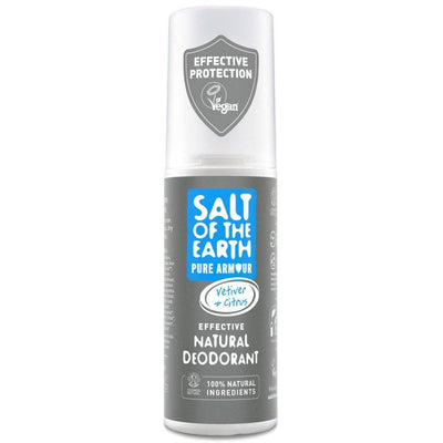 Salt of the Earth Vetiver & Citrus Natural Deodorant Spray - The Beautiful Online Store